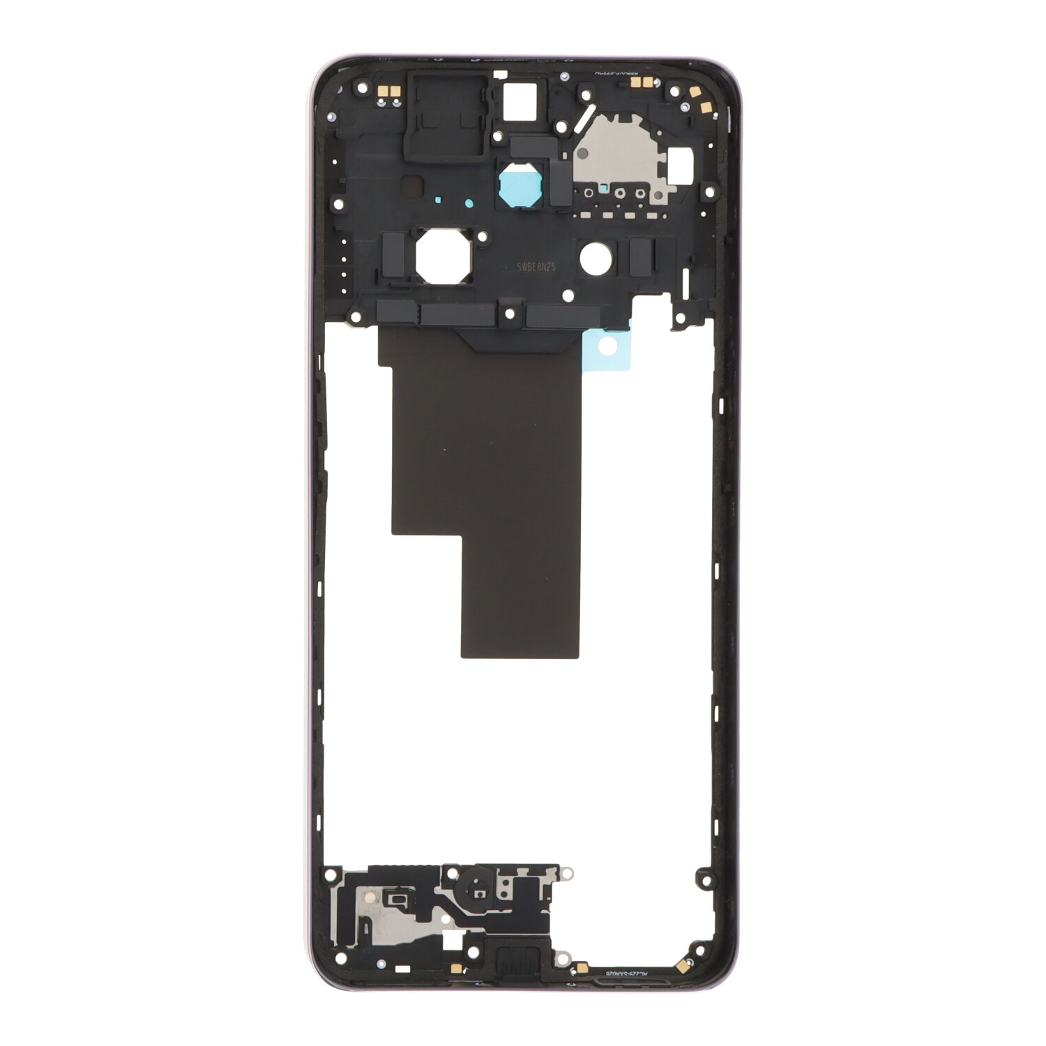 Middle Frame with NFC for Oppo Reno12 F 5G CPH2637/Reno12 F 4G CPH2687 Amber Orange Premium