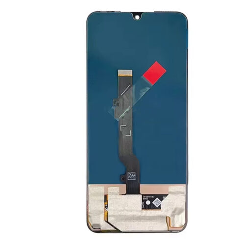 Screen Replacement for Infinix Note 11 Black Premium