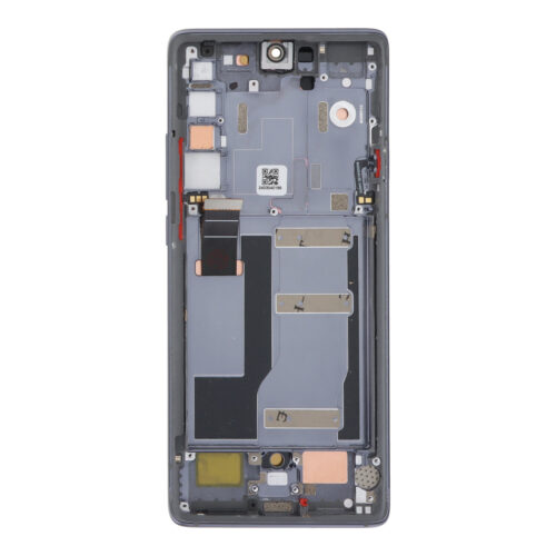 Screen Replacement With Frame for TCL 20 Pro 5G Black OEM