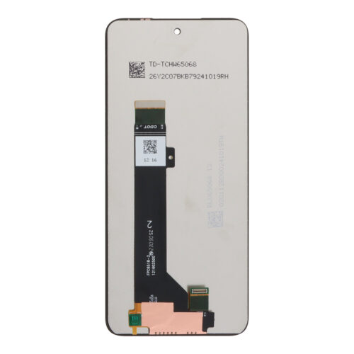 Screen Replacement for Motorola Moto G 2023 Black OEM