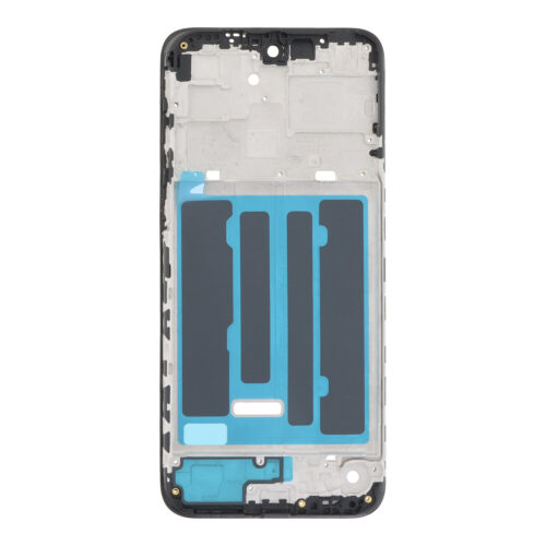 Front Housing for Motorola Moto G31 Black Premium