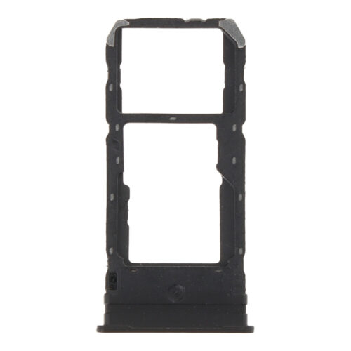 SIM Card Tray for Vivo Y72 5G Dual Card Version Black Premium