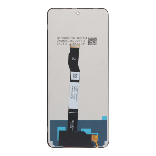 Screen Replacement for Xiaomi Redmi Note 12T Pro Black OEM