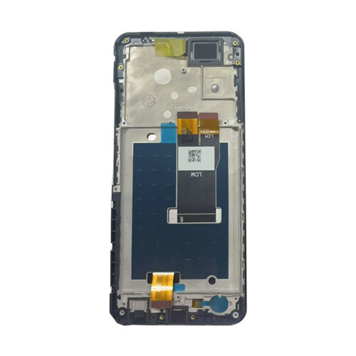 Screen Replacement With Frame for ZTE nubia Focus Black Premium(Third Party Glued)