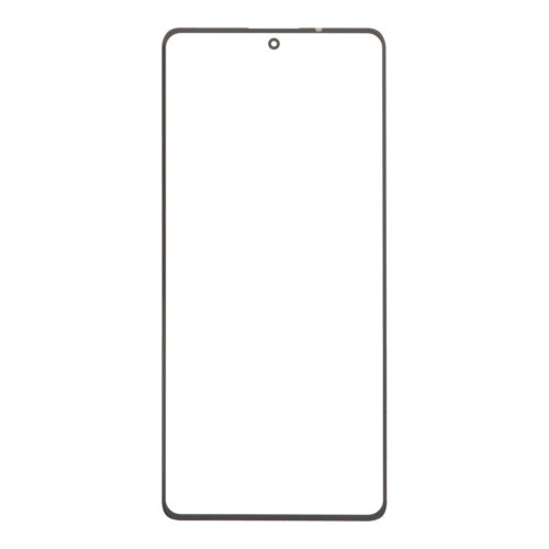 Glass Lens + OCA for Xiaomi Poco M6 Pro 4G Black OEM