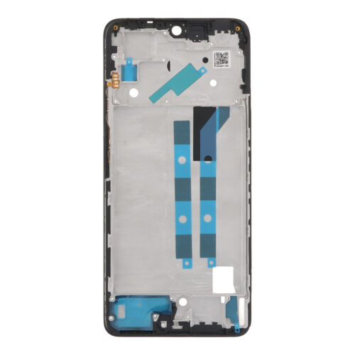 Front Housing for Xiaomi Redmi Note 12 Pro 4G Black Premium