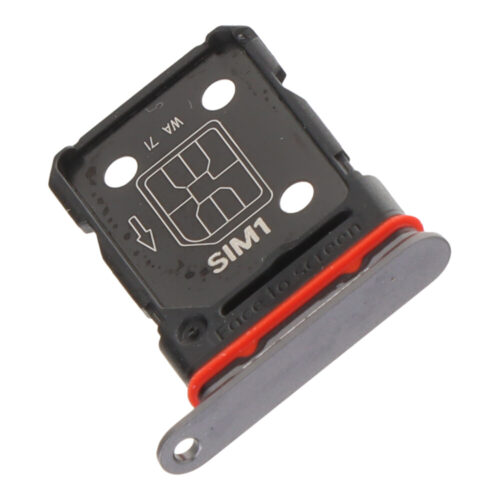 SIM Card Tray for Oppo Find N3 Dual Card Version Black Premium