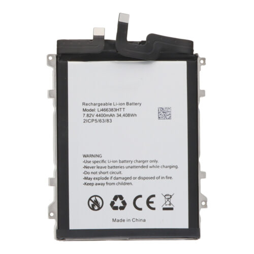 Li466383HTT Battery + Battery Adhesive for BlackView BL9000 Pro Premium