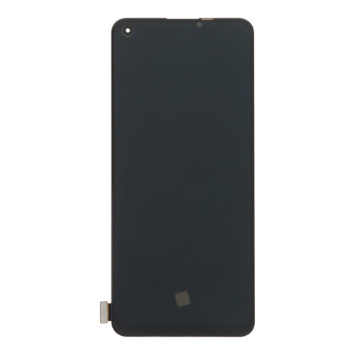 Screen Replacement for Oppo F19/F19 Pro Black Premium