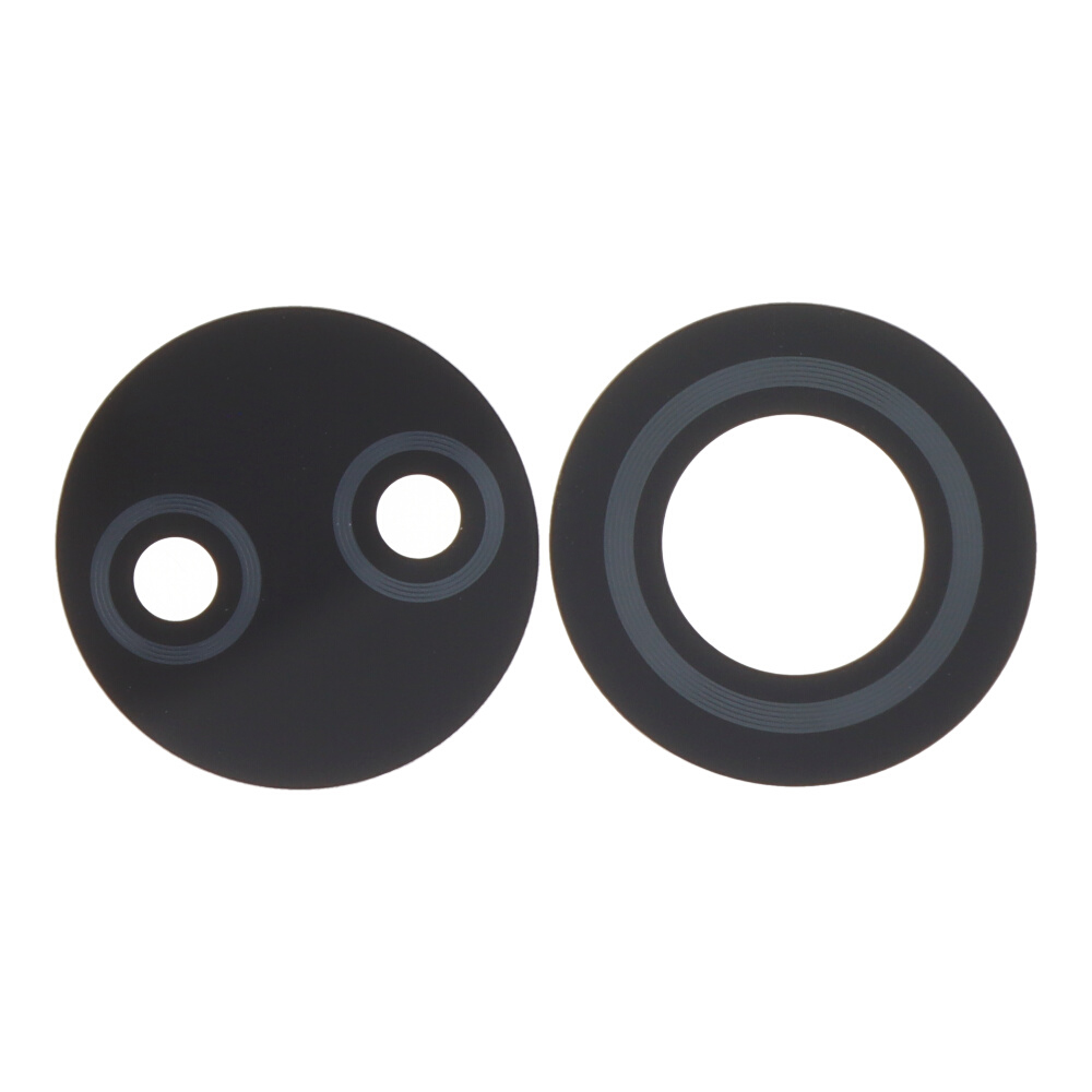 Back Camera Lens for BlackView A200 Pro Black OEM 2pcs in one set