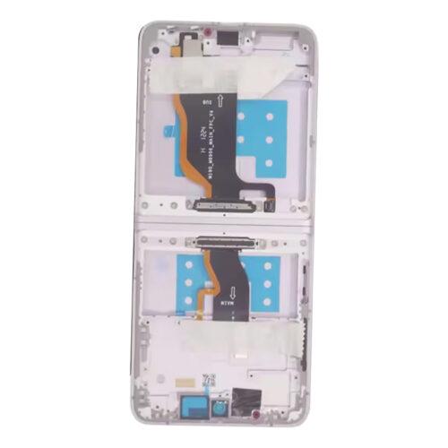 Screen Replacement With Frame for BlackView Hero 10 Sakura Purple Premium(Third Party Glued)