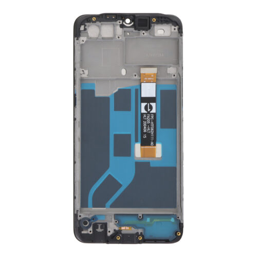 Screen Replacement With Frame for Oppo A12 Black OEM