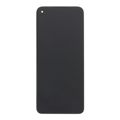 Screen Replacement With Frame for Motorola Moto G9 Power Black OEM