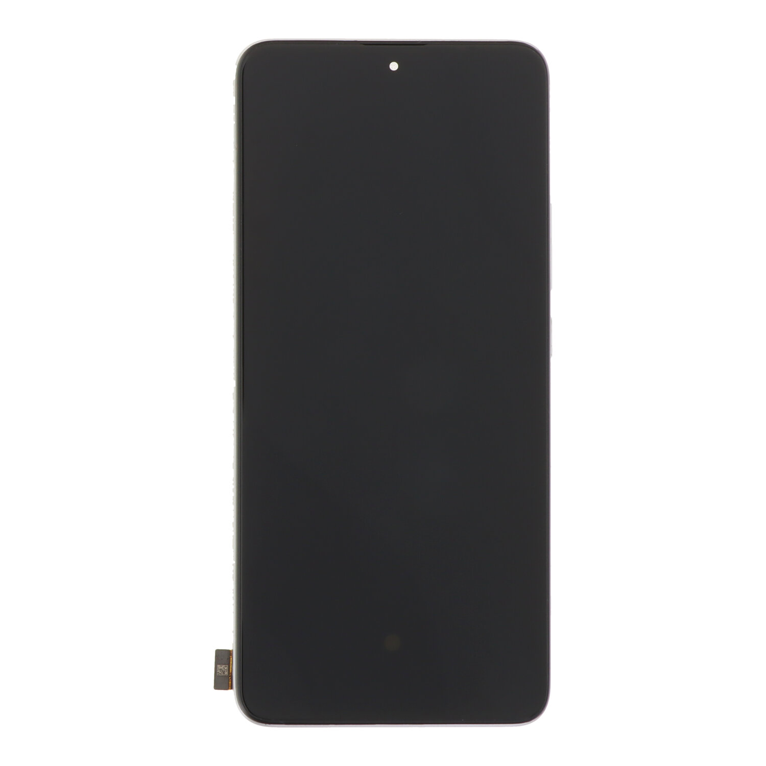 Screen Replacement With Frame for Xiaomi Poco F5 Pro OLED White HQ