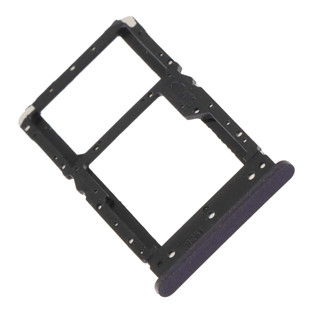 SIM Card Tray for Doogee N55 Pro Dual Card Version Dark Blue Premium