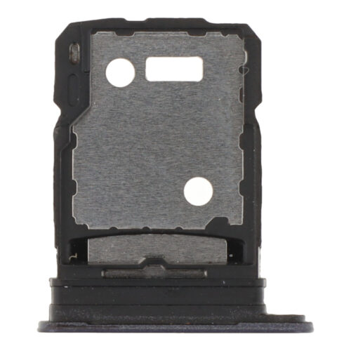 SIM Card Tray for Vivo V40 SE Dual Card Version Crystal Black Premium