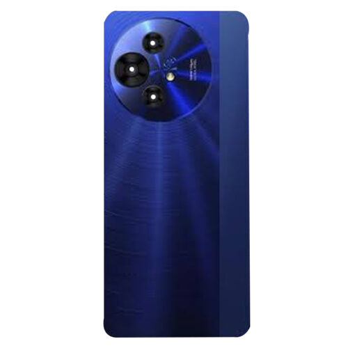 Battery Door + Back Camera Lens and Bezel for TCL 50 NxtPaper/50 Pro NxtPaper Midnight Blue Premium
