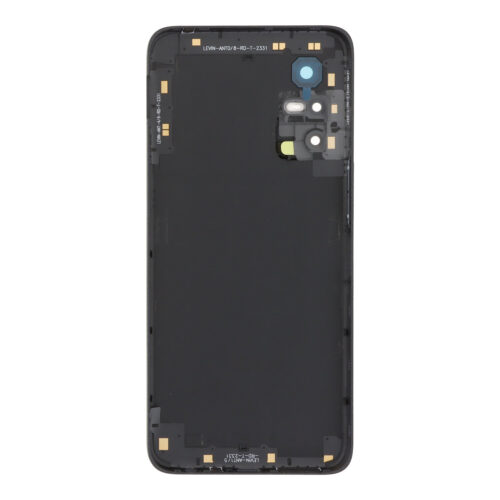 Battery Door + Back Camera Lens and Bezel for TCL 40 XE 5G Starlight Black Premium