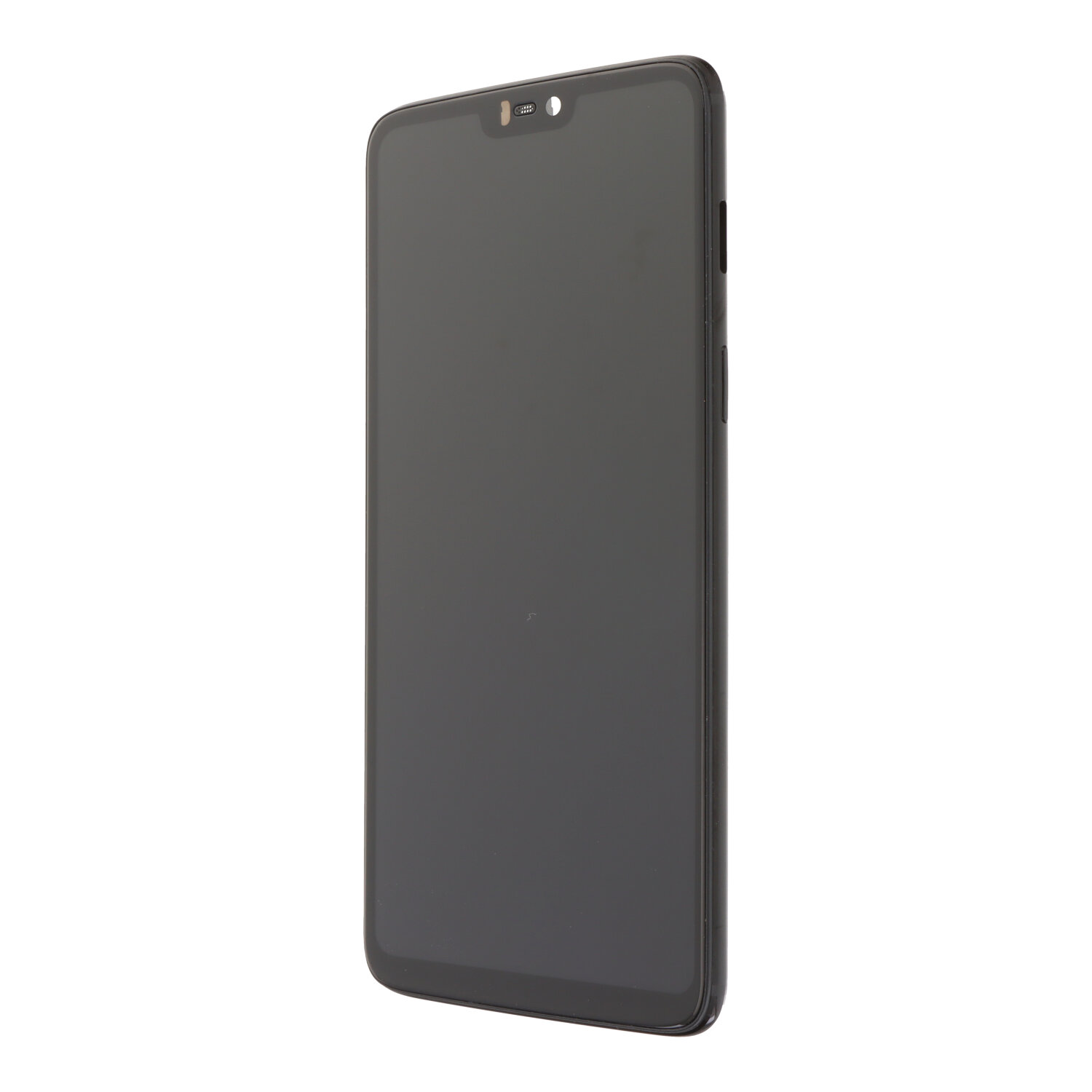 Screen Replacement With Frame for OnePlus 6 Bright black OEM