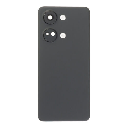 Battery Door + Battery Door Adhesive + Back Camera Lens and Bezel for OnePlus Nord 3 5G Tempest Gray OEM