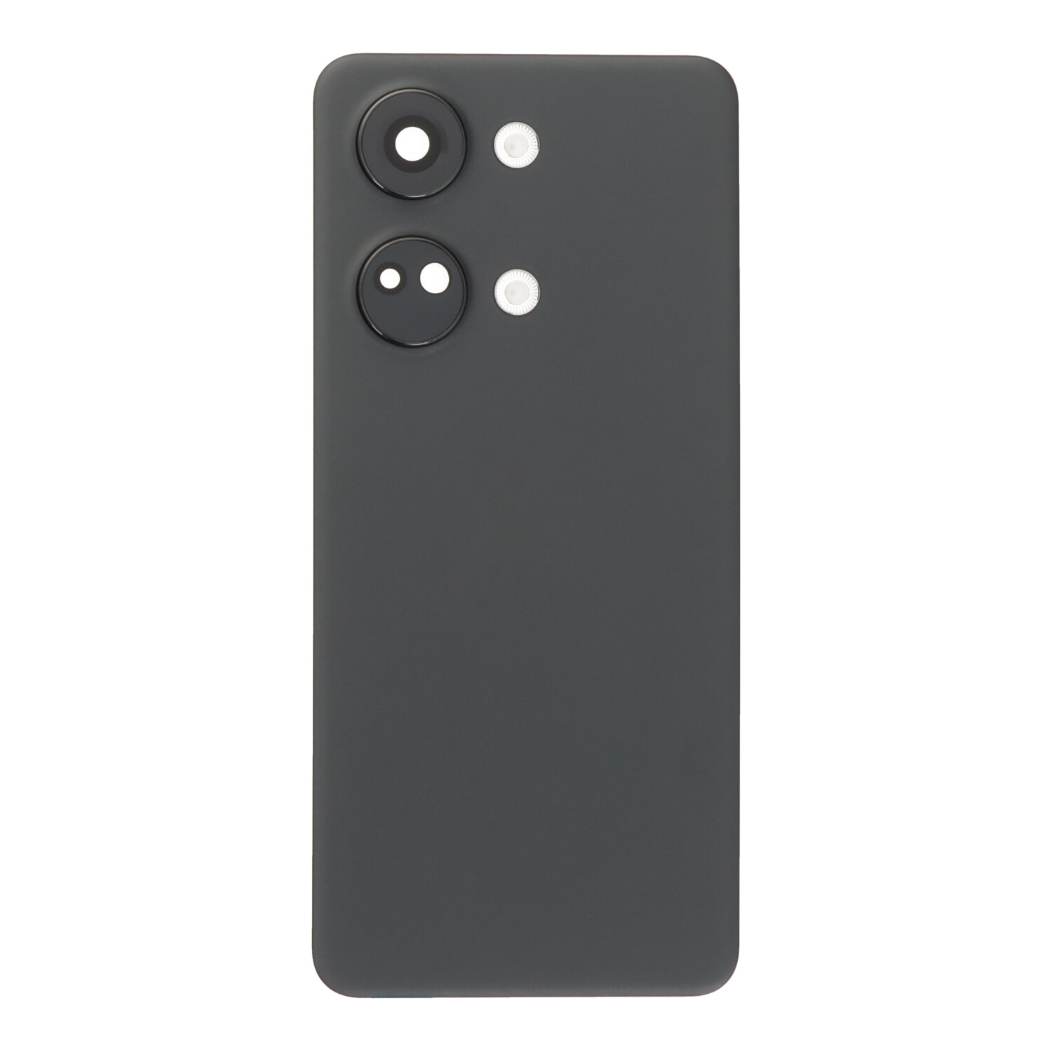 Battery Door + Battery Door Adhesive + Back Camera Lens and Bezel for OnePlus Nord 3 5G Tempest Gray OEM