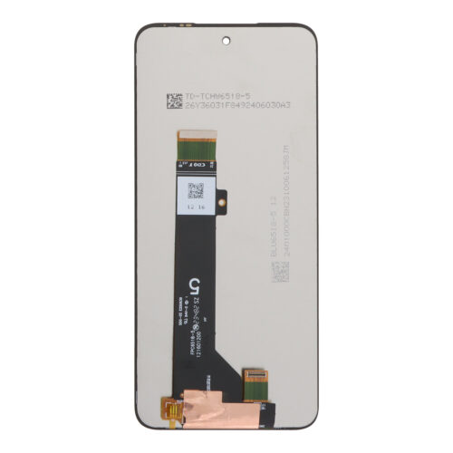 Screen Replacement for Motorola Moto G Play (2024) Black OEM