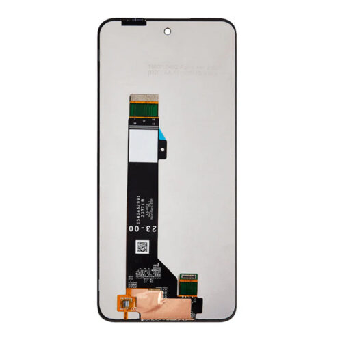 Screen Replacement for Motorola Moto G Play (2024) Black Premium