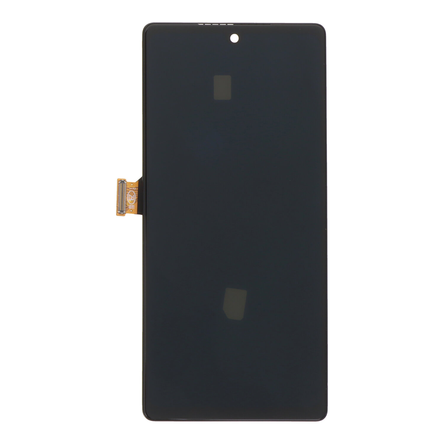 Screen Replacement with Bracket for Google Pixel 6a OLED Black HQ