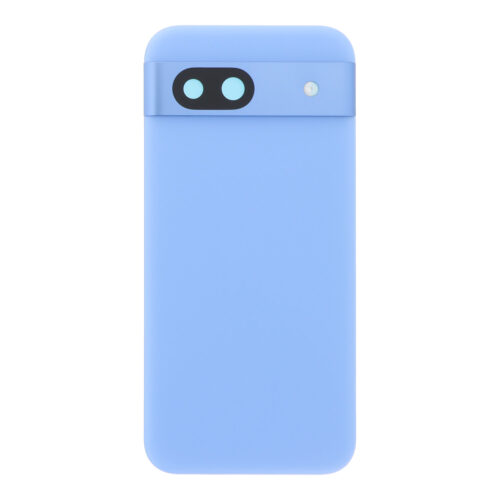 Battery Door + Battery Door Adhesive + Back Camera Lens and Bezel for Google Pixel 8a Bay HQ