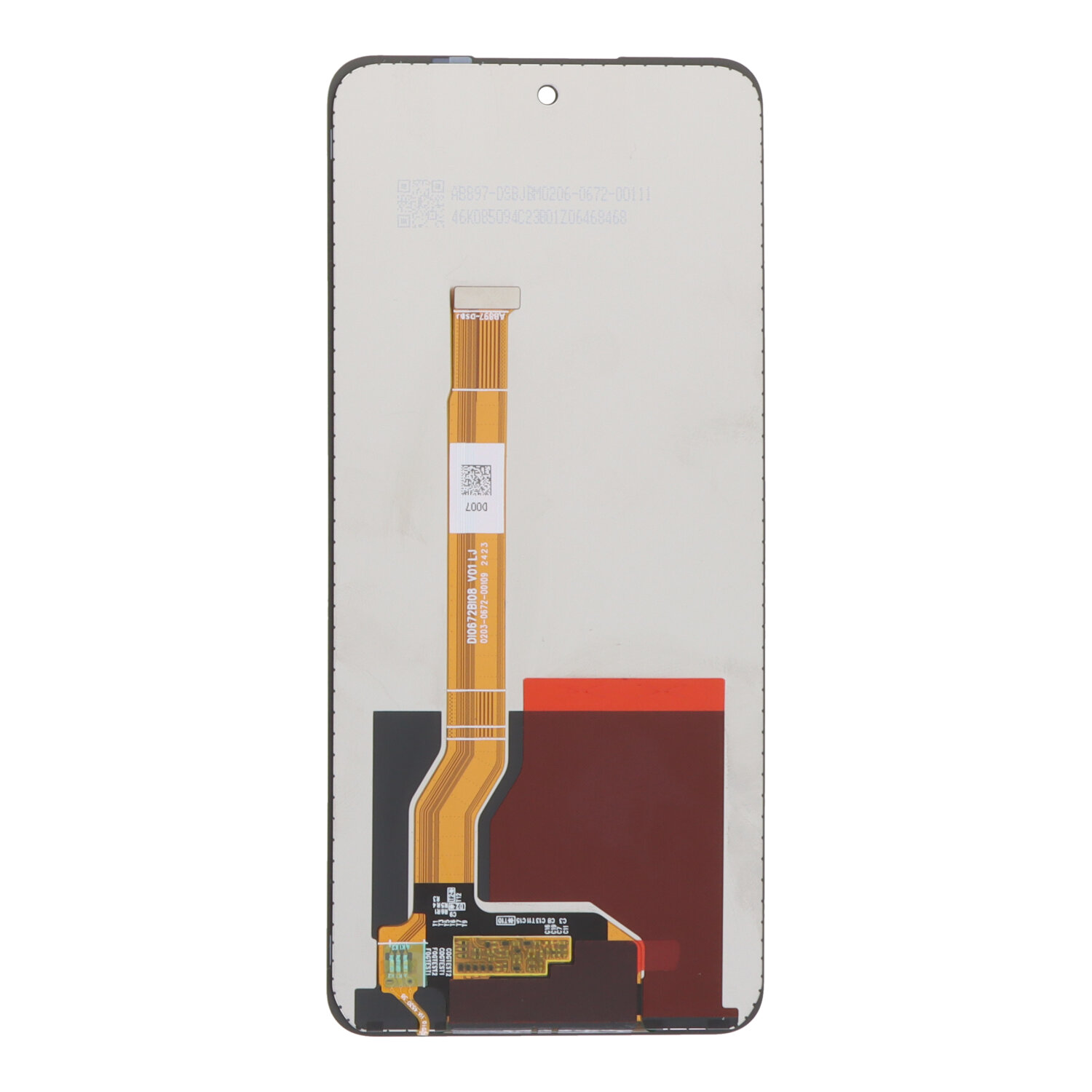 Screen Replacement for Realme 13 5G Version Black Premium