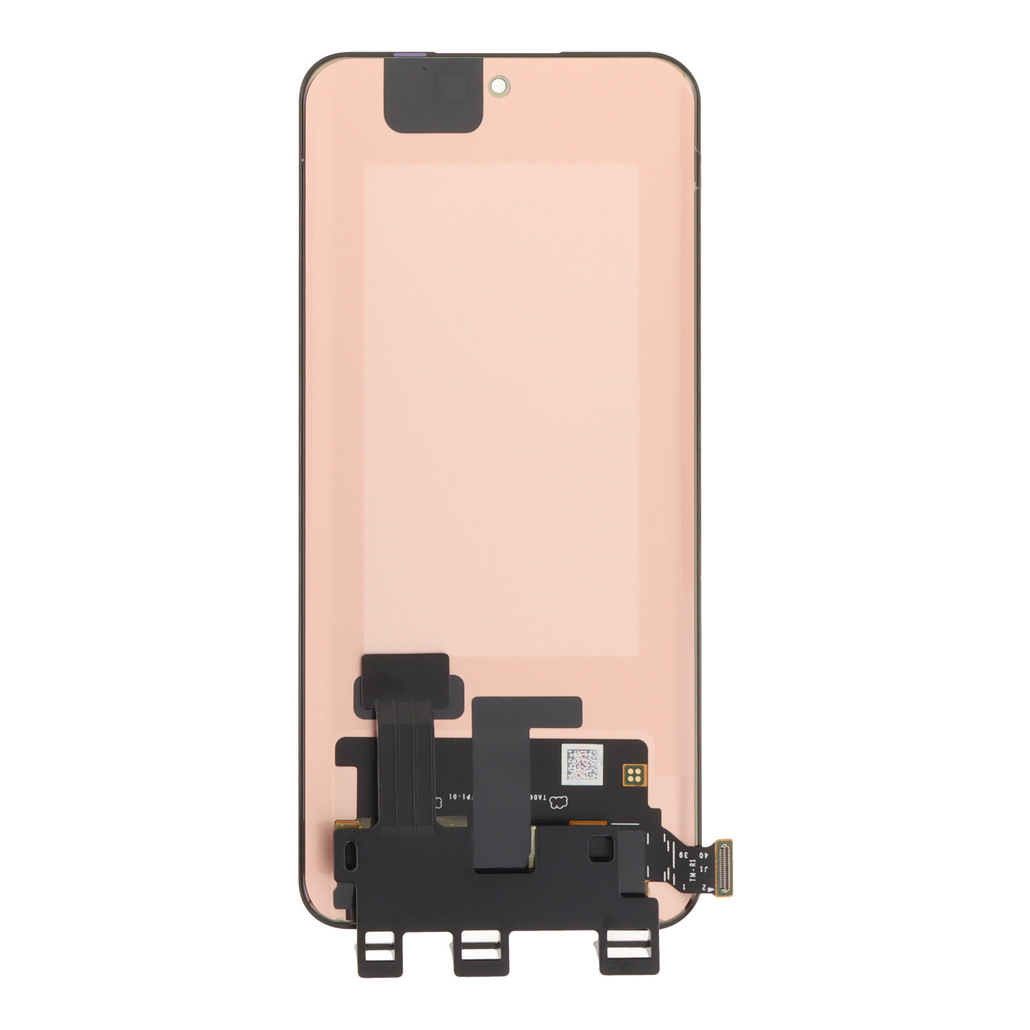 Screen Replacement for Realme 13 Pro Black Premium