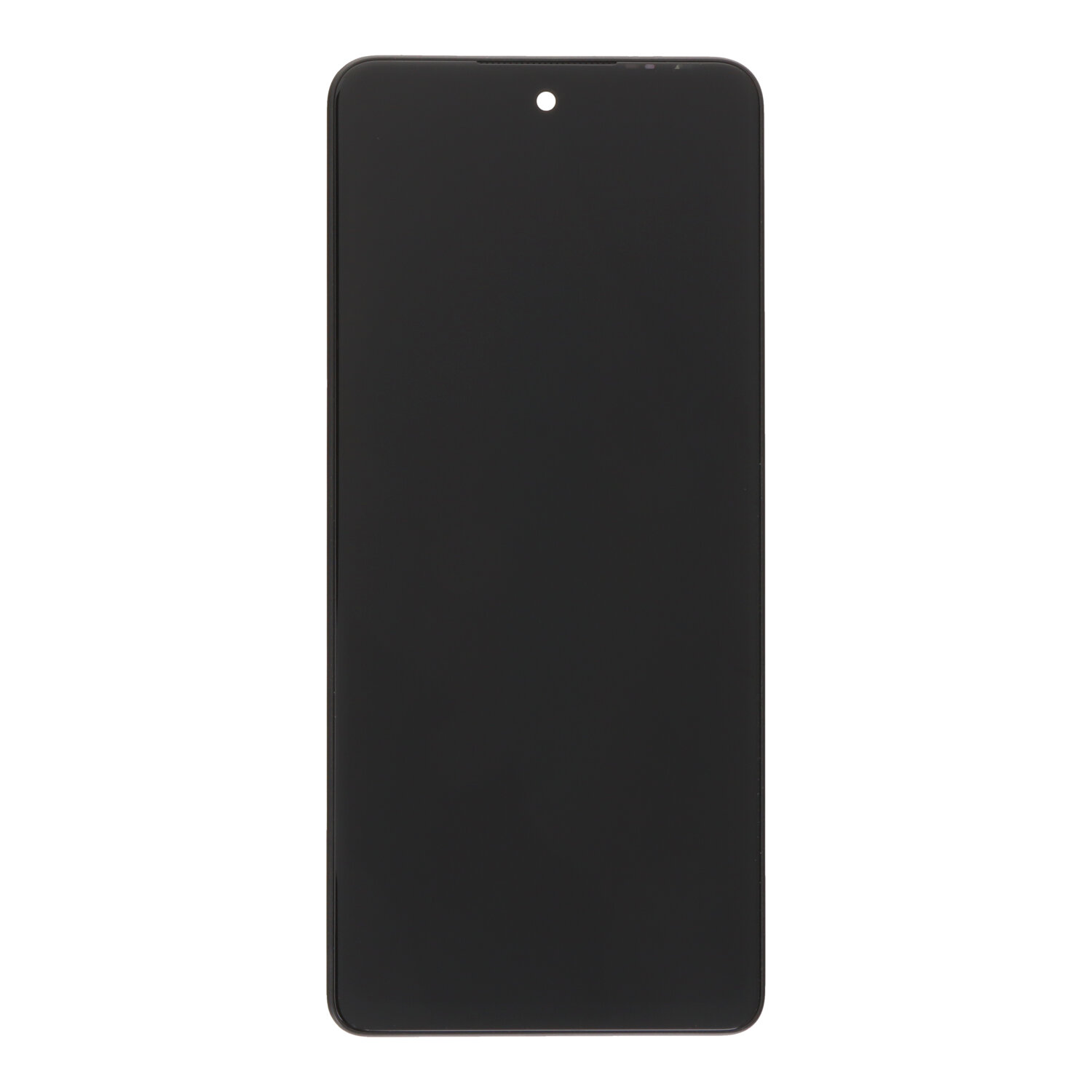 Screen Replacement With Frame for Ulefone Note 18 Ultra Black Premium(Third Party Glued)