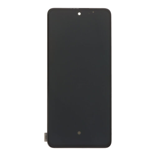 Screen Replacement With Frame for Oppo Reno12 F 4G CPH2687 Black Premium(Third Party Glued)