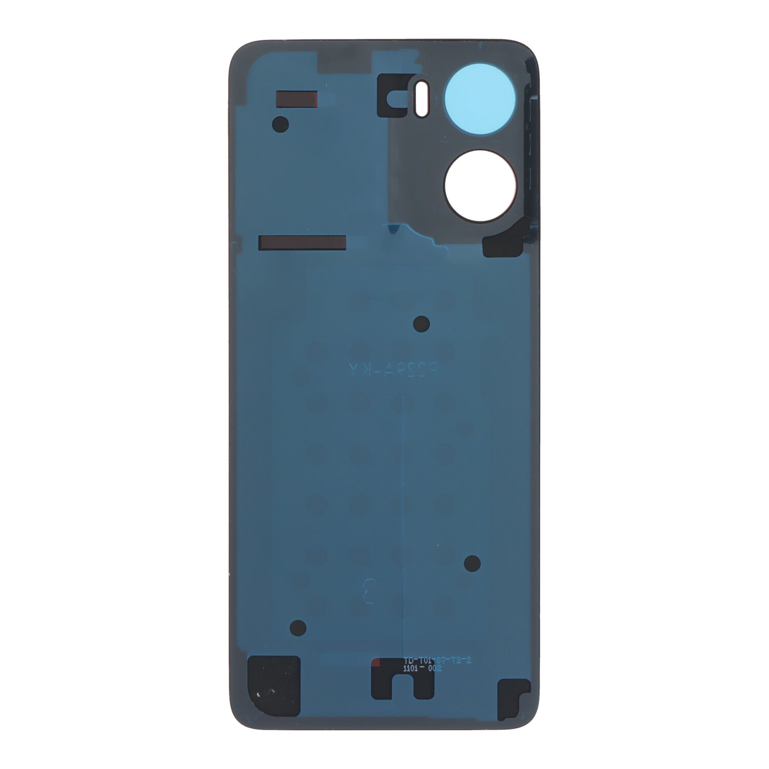Battery Door with Adhesive for Motorola Moto G05 Plum Red Premium
