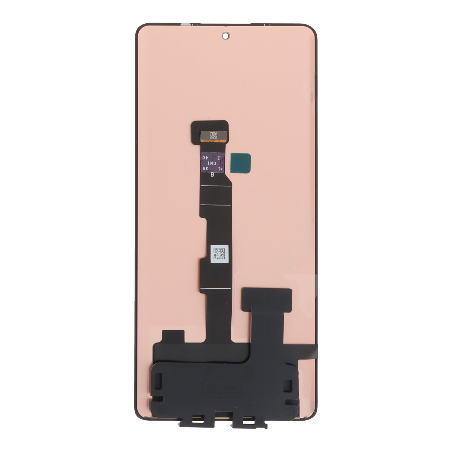 Screen Replacement for Xiaomi Redmi Note 14 Pro 4G Black Premium