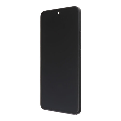 Screen Replacement With Frame for Xiaomi Redmi Note 14 5G Midnight Black Premium(Third Party Glued)