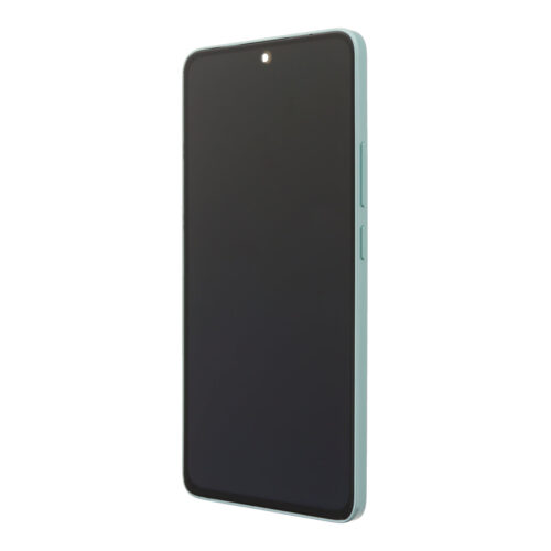 Screen Replacement With Frame for Xiaomi Redmi Note 14 5G Coral Green Premium(Third Party Glued)