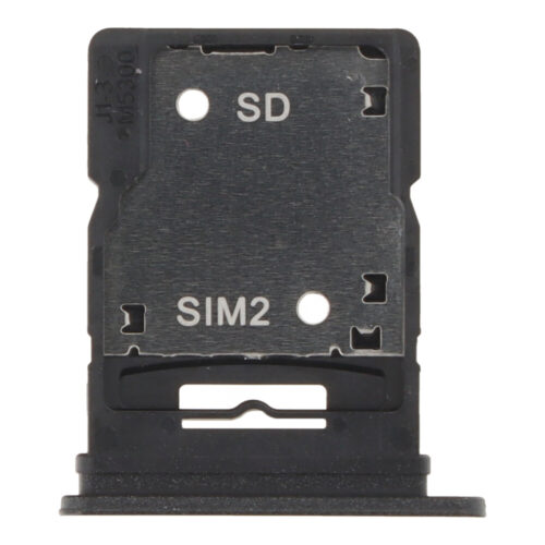 SIM Card Tray for Xiaomi Redmi Note 14 5G Dual Card Version Midnight Black Premium