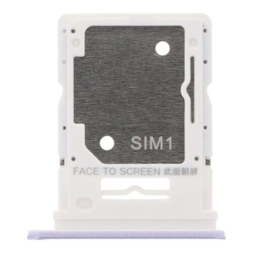 SIM Card Tray for Xiaomi Redmi Note 14 5G Dual Card Version Lavender Purple Premium