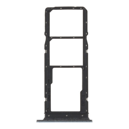 SIM Card Tray for ZTE Blade A34 Dual Card Version Blue Premium