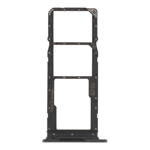 SIM Card Tray for ZTE Blade A34 Dual Card Version Gray Premium