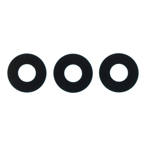 Back Camera Lens for Vivo V40 SE Black Premium 3pcs in one set