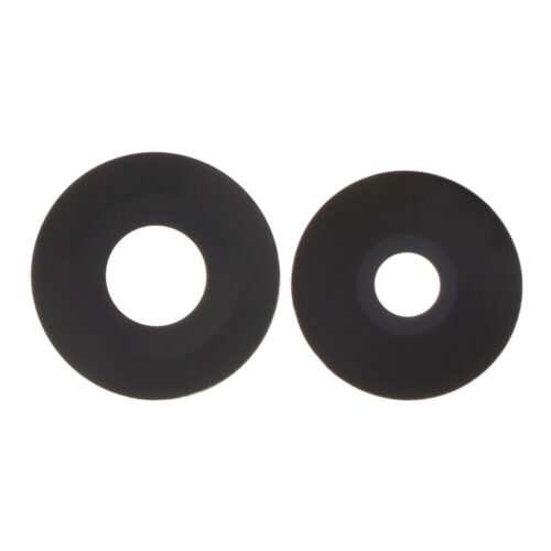 Back Camera Lens for Oppo A96 5G Black OEM 2pcs in one set