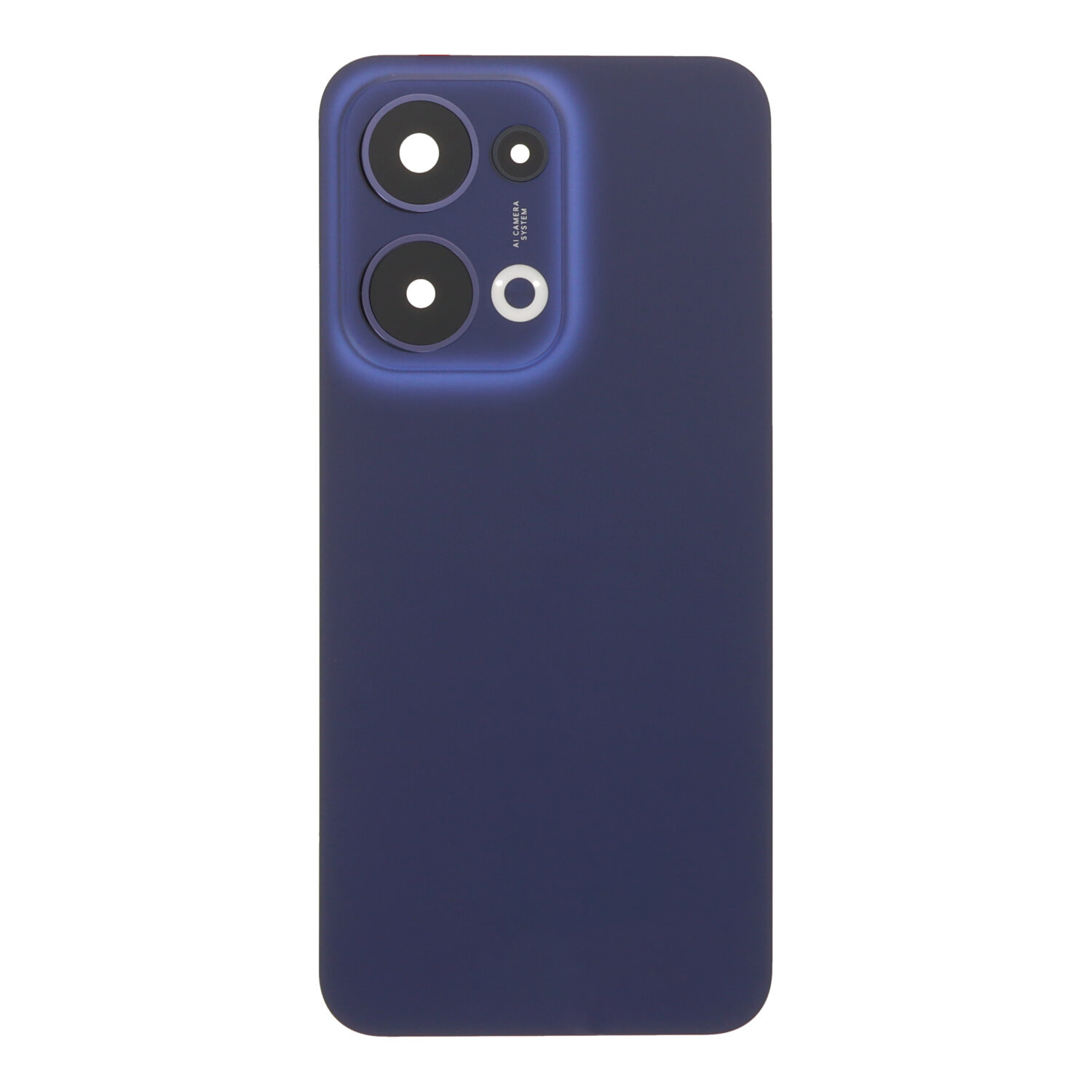 Battery Door + Battery Door Adhesive + Back Camera Lens and Bezel for Oppo Reno13 5G CPH2689 Luminous Blue Premium