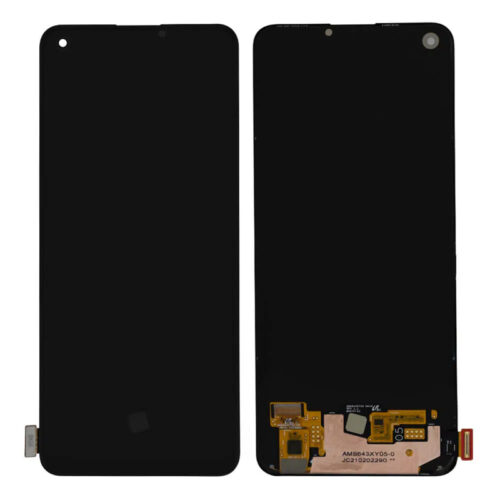 Screen Replacement for Oppo F19 Pro+ 5G Black Premium