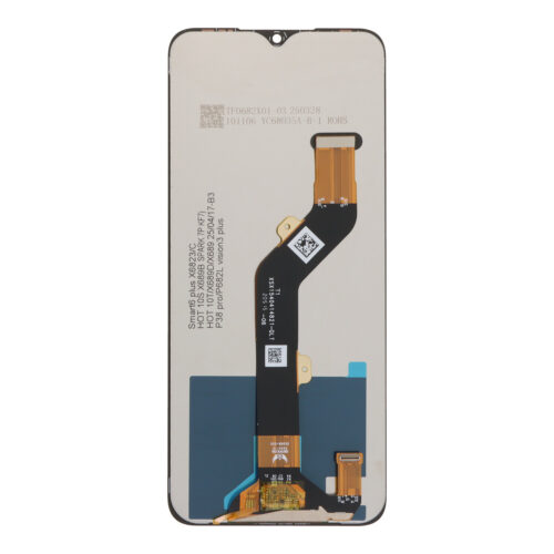 Screen Replacement for Infinix Hot 10s Black OEM