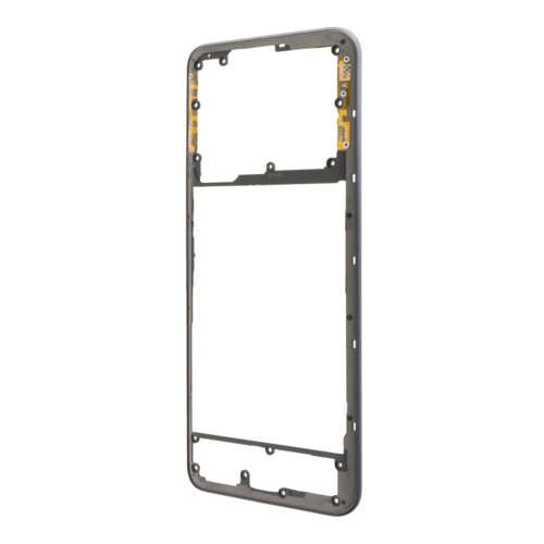 Middle Frame for Vivo Y72 5G Black Premium