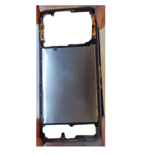 Middle Frame for Vivo Y72 5G Purple Premium