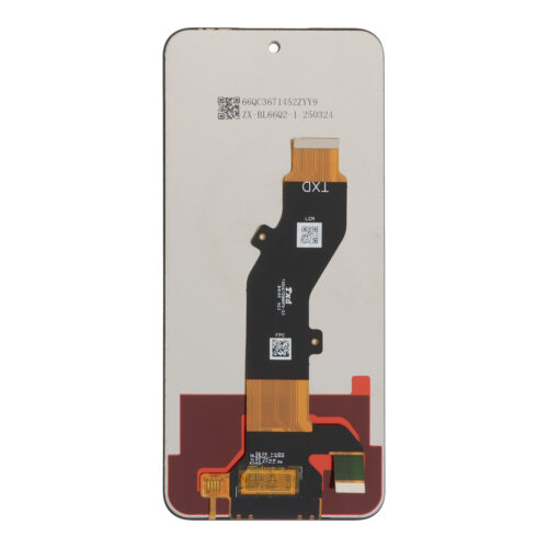 Screen Replacement for Tecno Spark 30C Black Premium