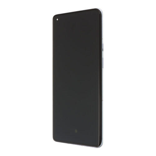 Screen Replacement With Frame for OnePlus 9 Pro OLED Light Blue HQ
